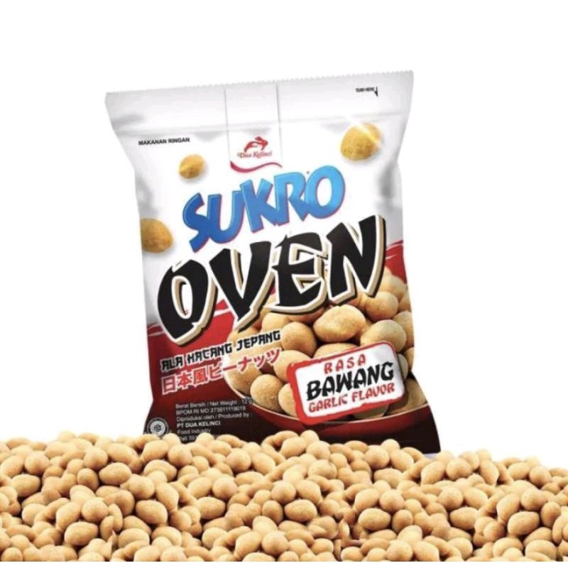 

Dua Kelinci Sukro Kacang Oven 10 pcs @11gr