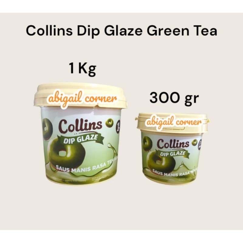 

Abigailcorner - COLLINS Dip Glaze Green Tea 1kg