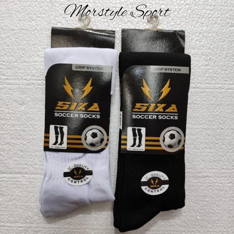 Kaos Kaki Sixa Futsal Sepak Bola Panjang Diatas Lutut