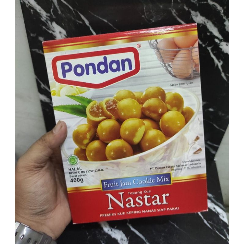 

PONDAN NASTAR 400gr