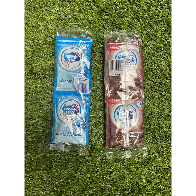 

SUSU KENTAL MANIS FRISIAN FLAG SACHET RENCENG (6 SACHET X 40 GRAM) - SKM & COKLAT - SUSU BENDERA KENTAL MANIS