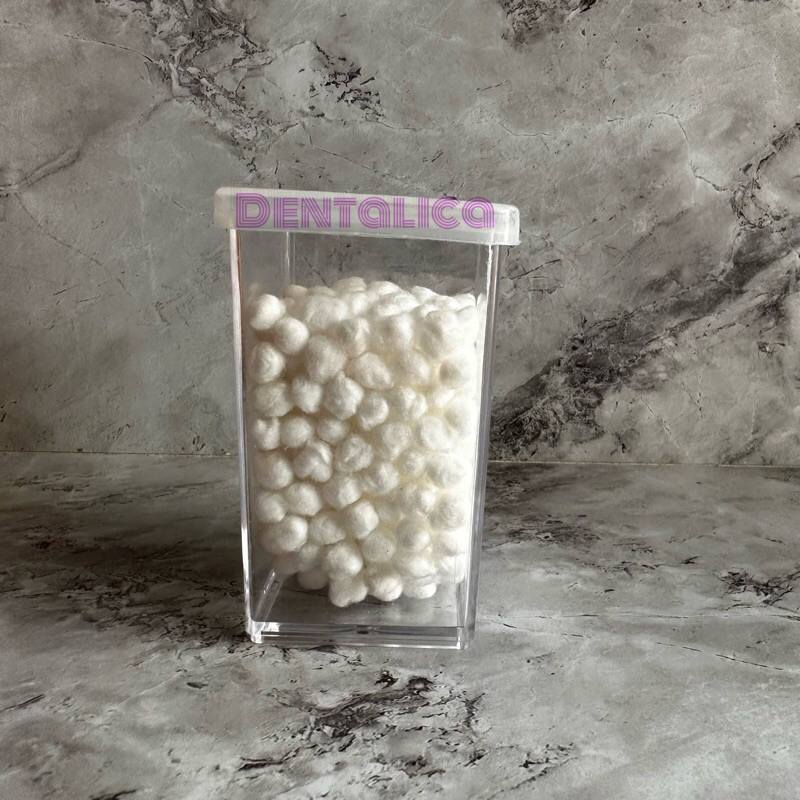 dental cotton pellet kapas