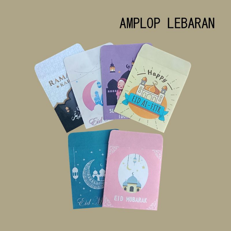 

AMPLOP LEBARAN MINI/AMPLOP ANGPAU LEBARAN