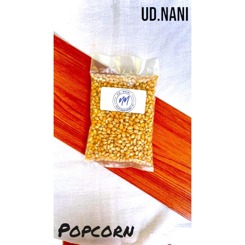 

250gr JAGUNG POPCORN / BIJI JAGUNG POPCORN MENTAH