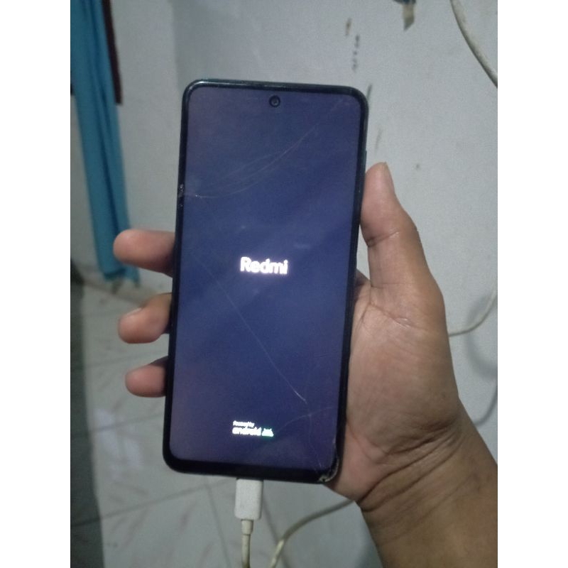REDMI NOTE 9 PRO Minus Baterai /Backdoor/ Kaca Retak