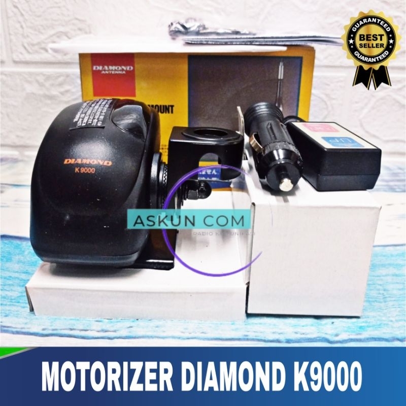 MOTORIZER DIAMOND K-9000