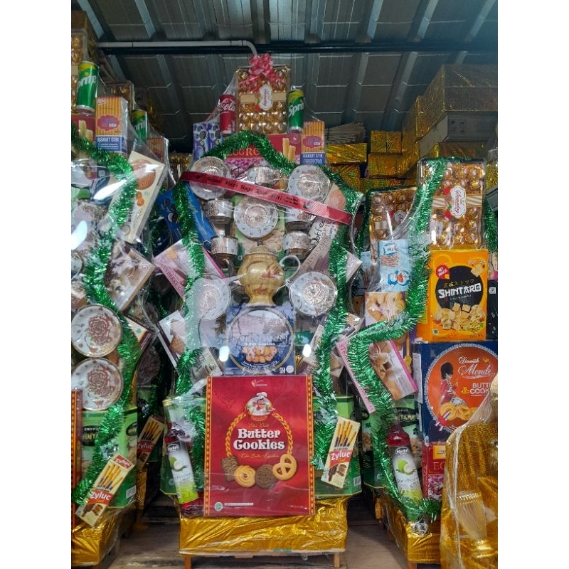 

Parcel Snack Mix Teaset Lebaran Parsel Pecah Belah