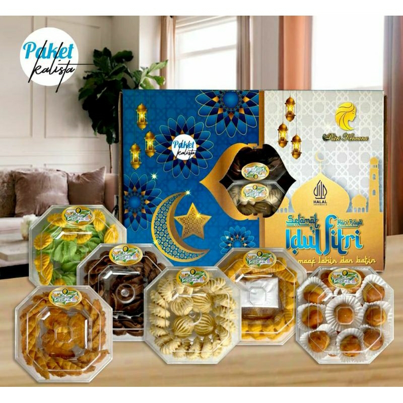 

NEW DEALS MAWAR MAS PAKET CALISTA HAMPERS LEBARAN KUE KERING 6 TOPLES