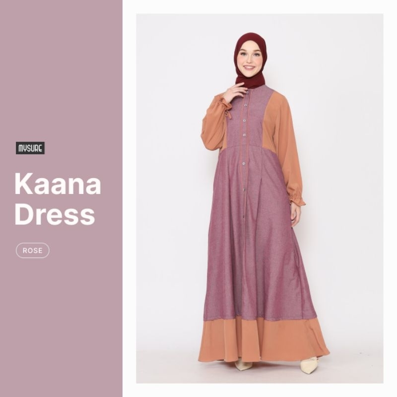 GAMIS CASUAL KEKINIAN KAANA DRESS