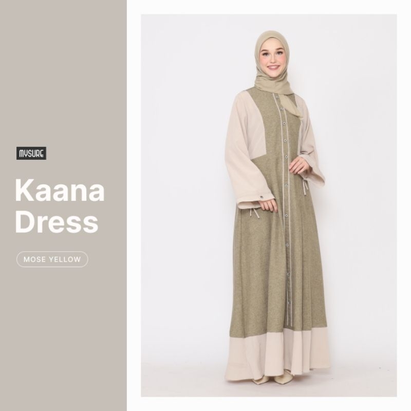 GAMIS CASUAL KEKINIAN KAANA DRESS