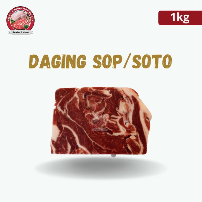 

Daging Sop/Soto 90CL - 1Kg