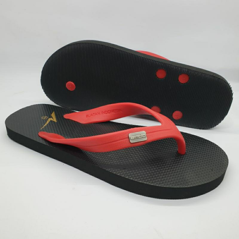 Ando Hawaii Lucky Terbaru Sandal Jepit Pria Sendal Cowok Laki Ando Original