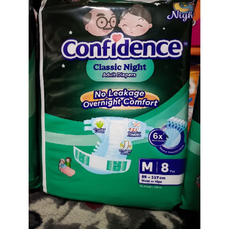 PROMO! CONFIDENCE CLASIC NIGHT M8 PEREKAT