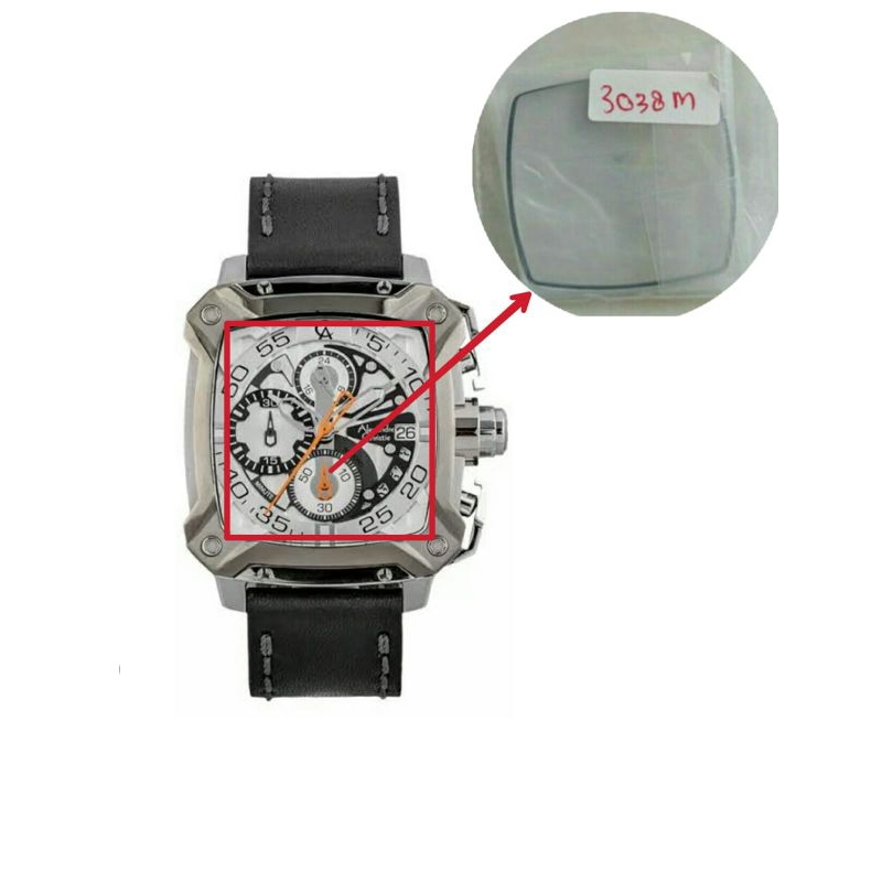 kaca Alexandre Christie 3038m | Original 100%
