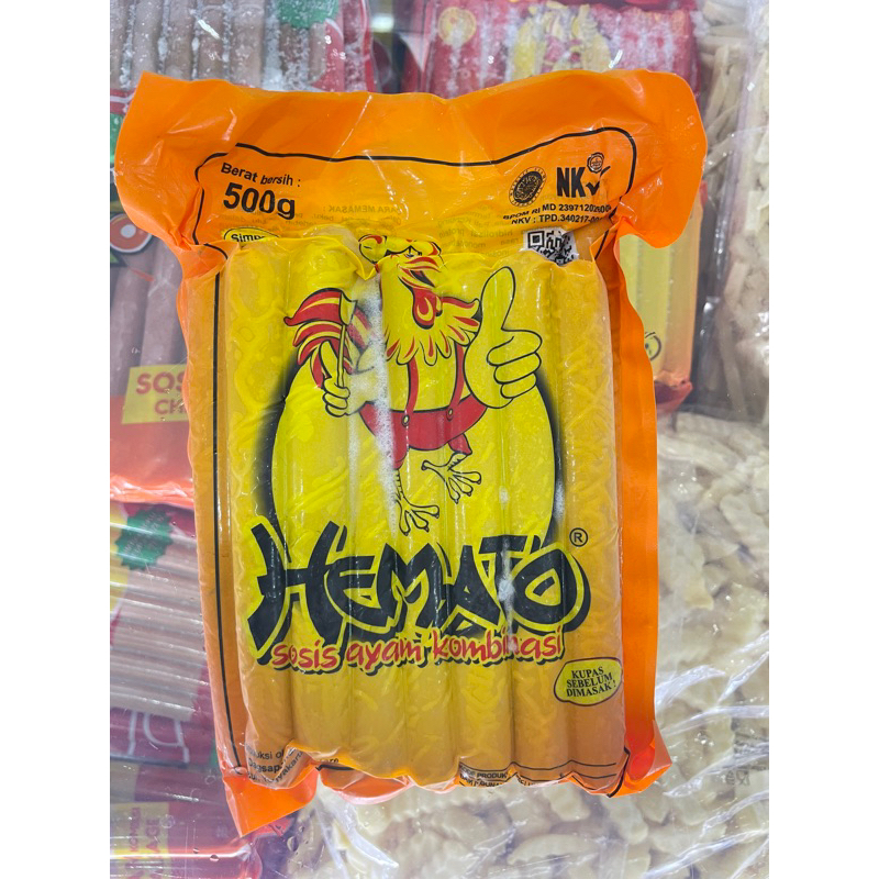 

Hemato sosis ayam 500gr