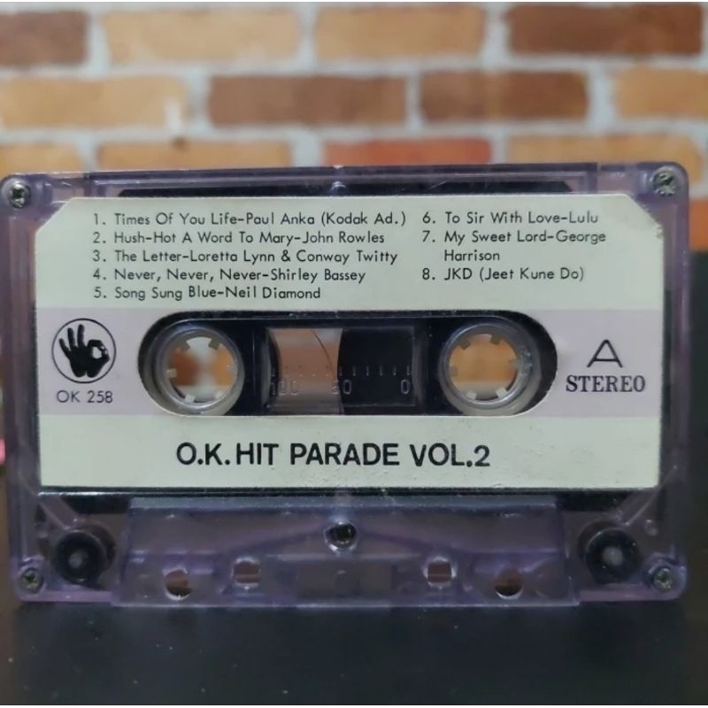 Kaset Pita O.K.Hit.Parade Vol.2