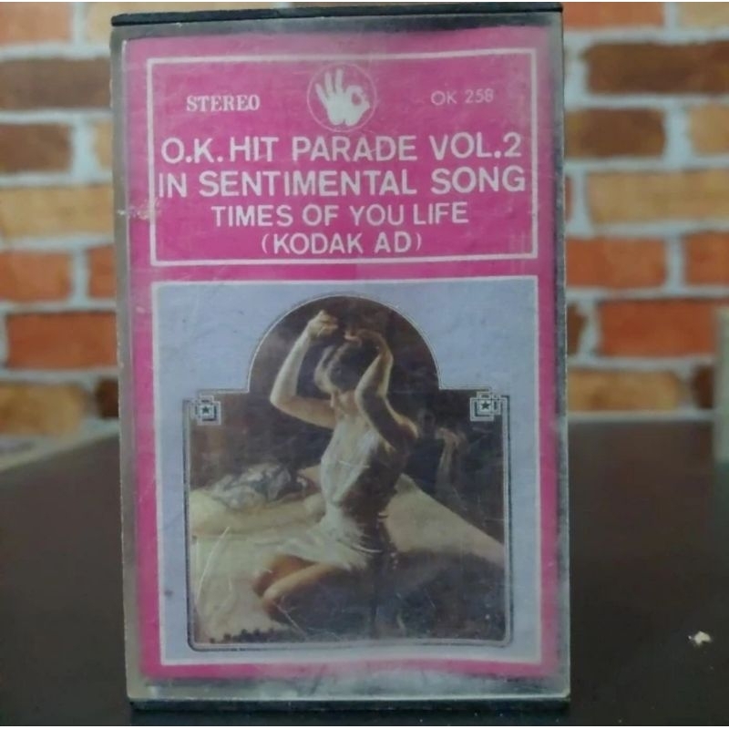 Kaset Pita O.K.Hit.Parade Vol.2