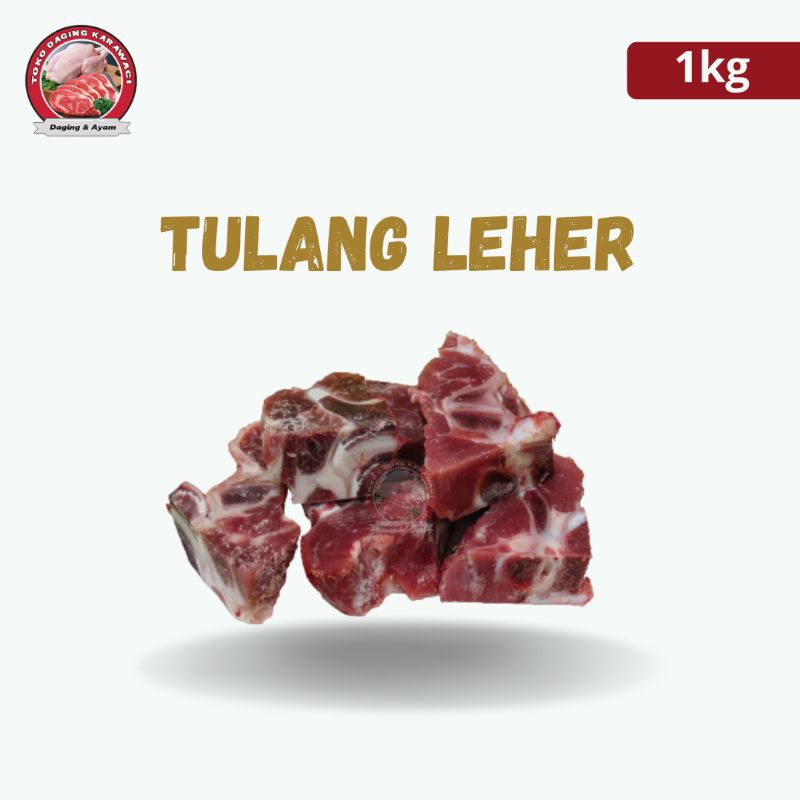 

Tulang Leher Sapi / Neckbone - 1Kg