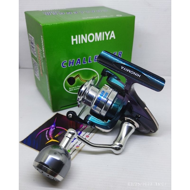 Reel power handle Hinomiya Challenger 1000