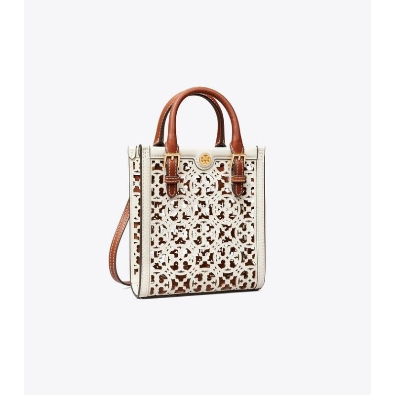 TAS TOTE BAG WANITA TB MINI  MONOGRAM LASER CUT TB104