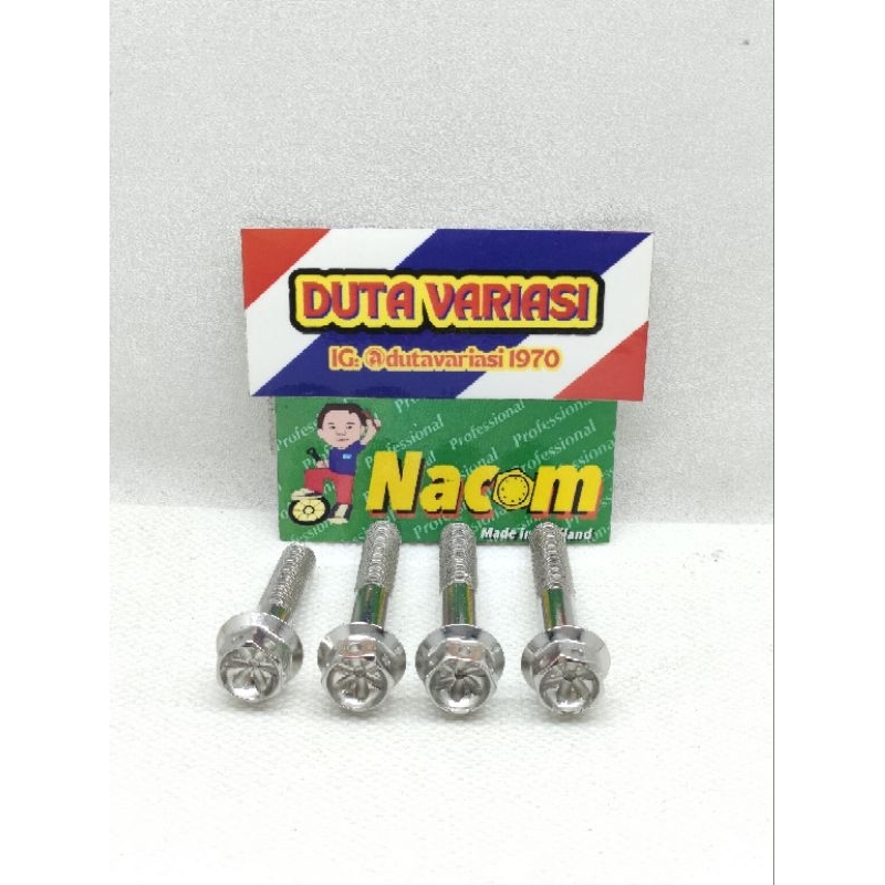 NACOM DV BAUT PEMBUANGAN OLI DAN BAUT CRANCASE NMAX NEW,AEROX