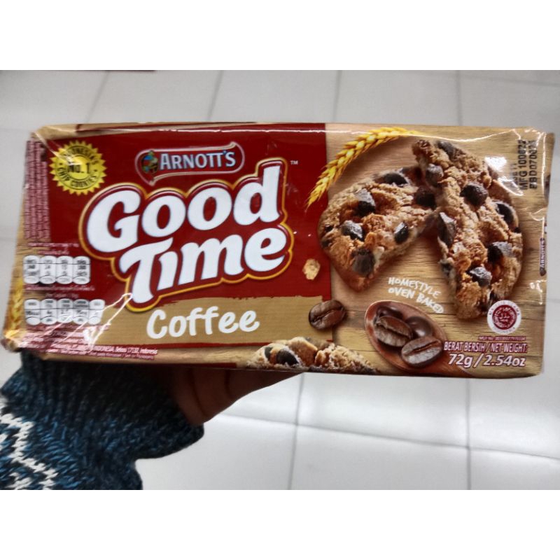 

Goodtime coffe 72gr/BAG