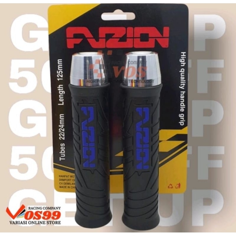Handgrip Fuzion Plus Jalu Stang Universal Kualitas Terbaik