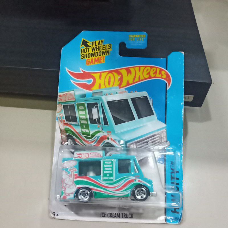 Ice Cream Truck Hotwheels