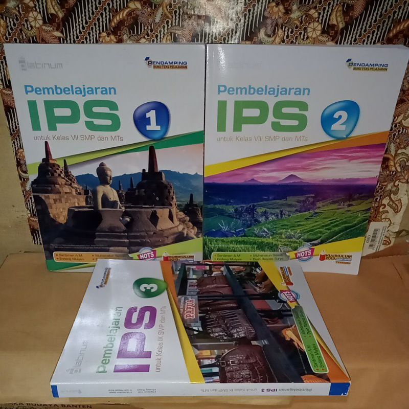 PEMBELAJARAN IPS 3 2 1 SMP/MTS KELAS VII VIII IX PLATINUM
