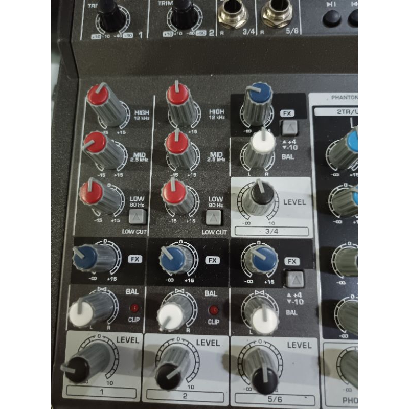 Mixer Crimson 6 Channel