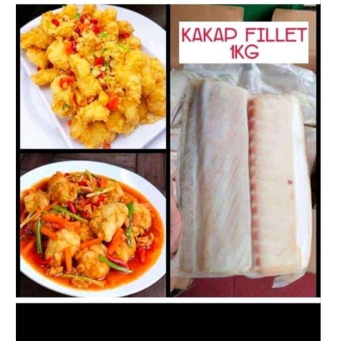 

kakap fillet