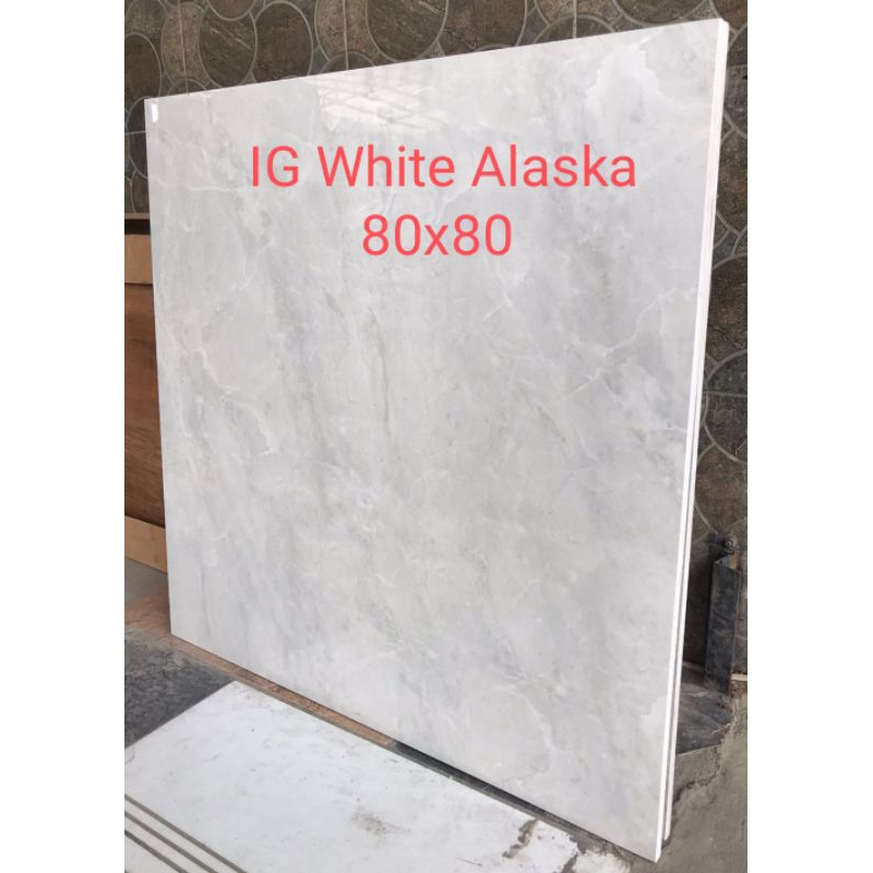 Granit Indogress White Alaska 80x80