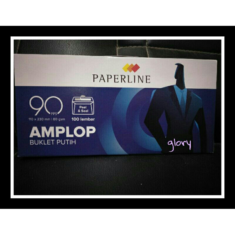 

Amplop Polos Putih 90 PAPERLINE Amplop Kabinet