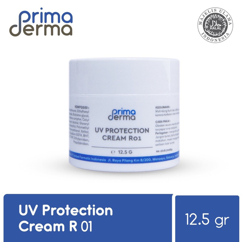 Primaderma UV Protection Cream R01 Pink  CREAM GLOWING SEGEL