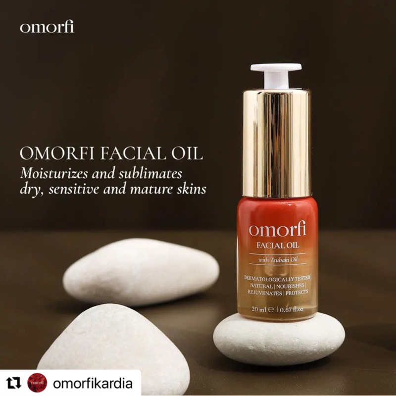 OMORFI KARDIA FACIAL OIL 20 ML