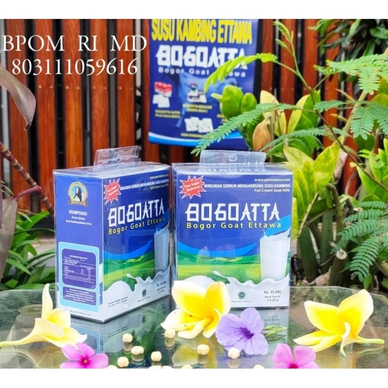 

Susu Kambing Etawa Organik Tanpa Gula :: Bogoatta Reguler 100 gram