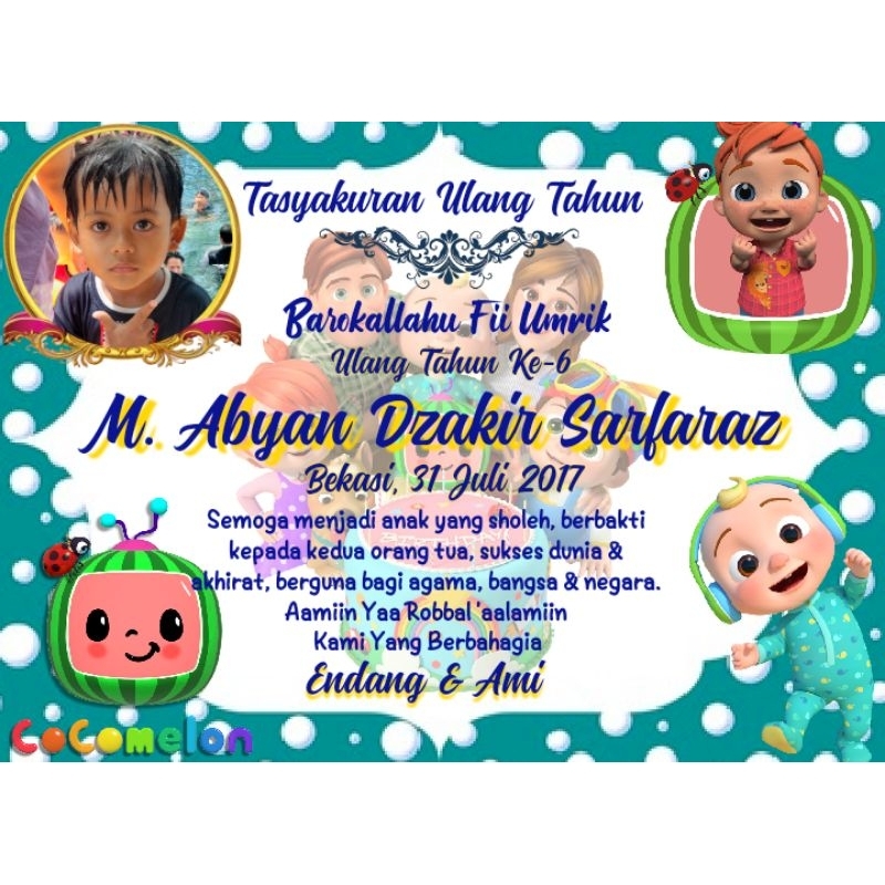 

Stiker Label Nasi Box acara Ulang Tahun - Khitanan - Kelahiran - Aqiqah