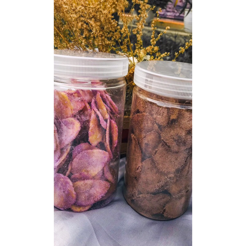 

keripik pisang coklat lampung (kemasan toples)