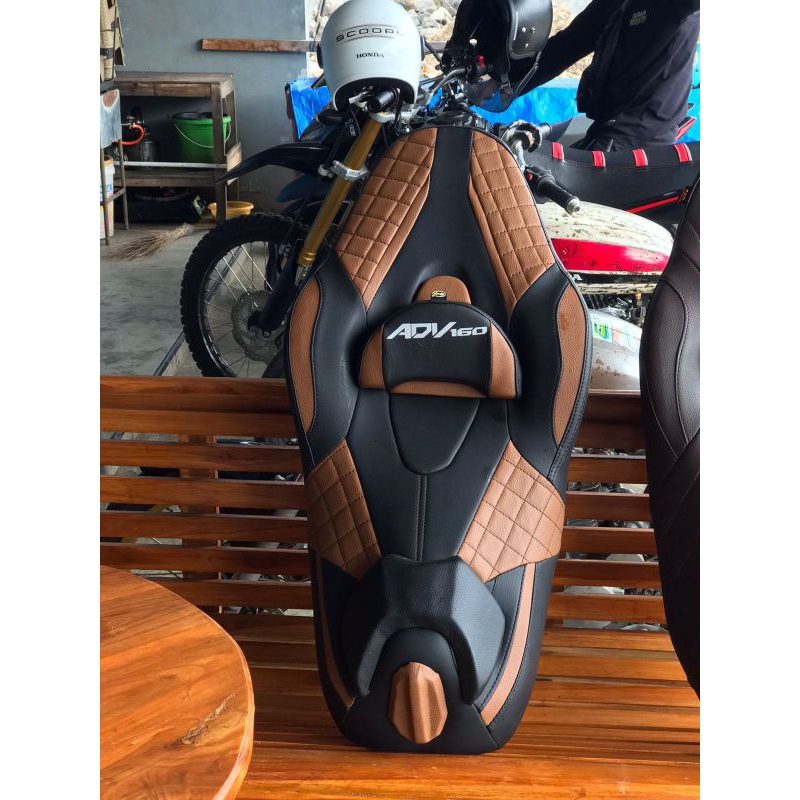 Jok ADV 150/160 Turing-jok cobra bahan Mbtech