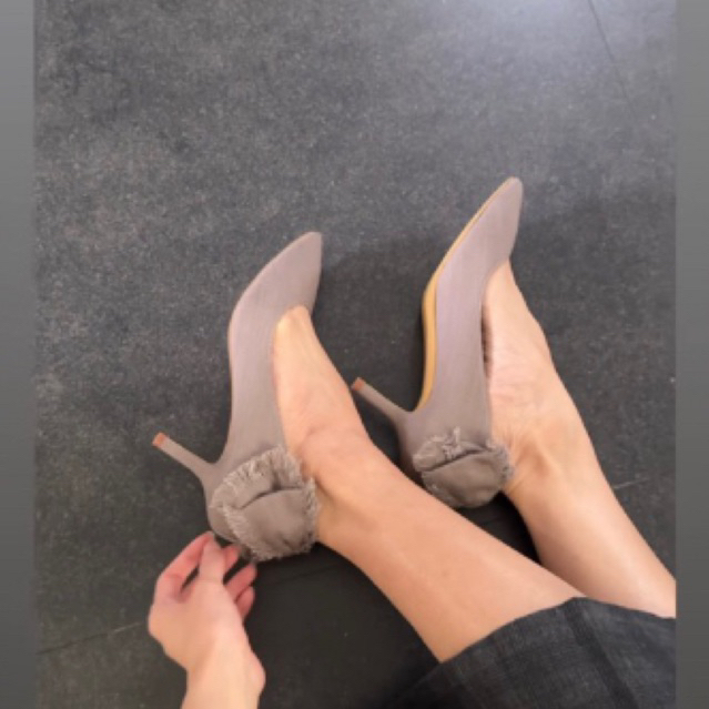 Ittaherl love letter sz 40 heels black s putih. ittaherl cinderella love letter size 36 putih 90mm P