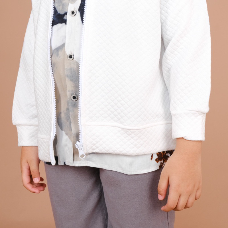 jaket brooklyn knitt anak perempuan  laki-laki perempuan sweater usia 2 3 4 5 6 tahun by Cais Kids