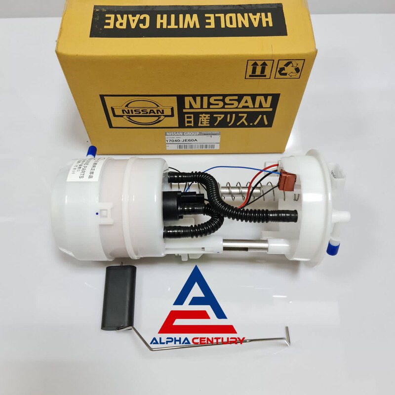 FUEL PUMP ASSY POMPA BENSIN KOMPLIT XTRAIL T31 2008-2013 ORI GARANSI