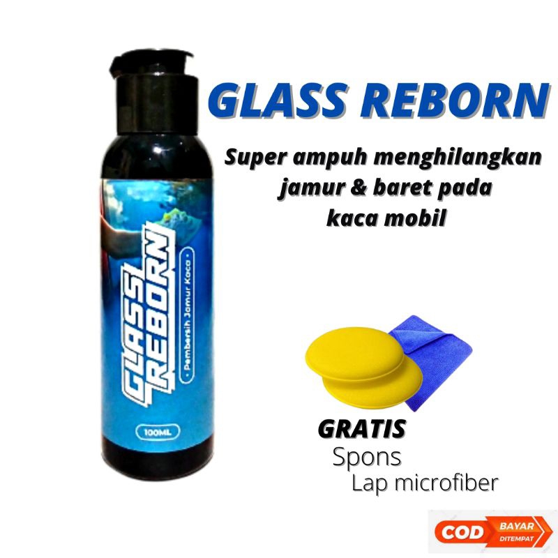 Pembersih Jamur Kaca Mobil | Penghilang Jamur pada Kaca Mobil | Waterspot Remover | Glass Rebron