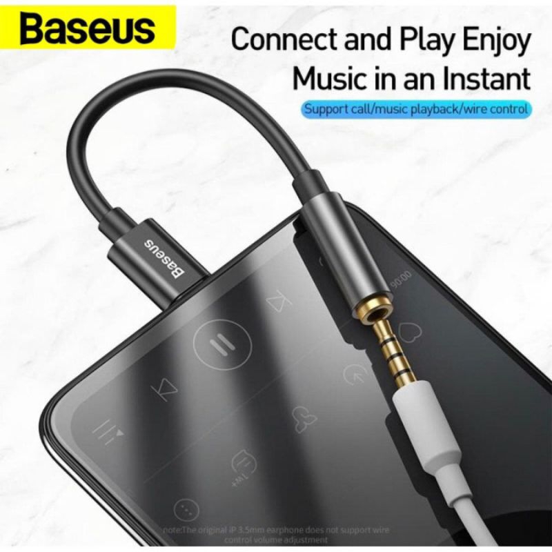 Baseus L54 Converter Audio Aux Type-C to Aux Female 3,5mm