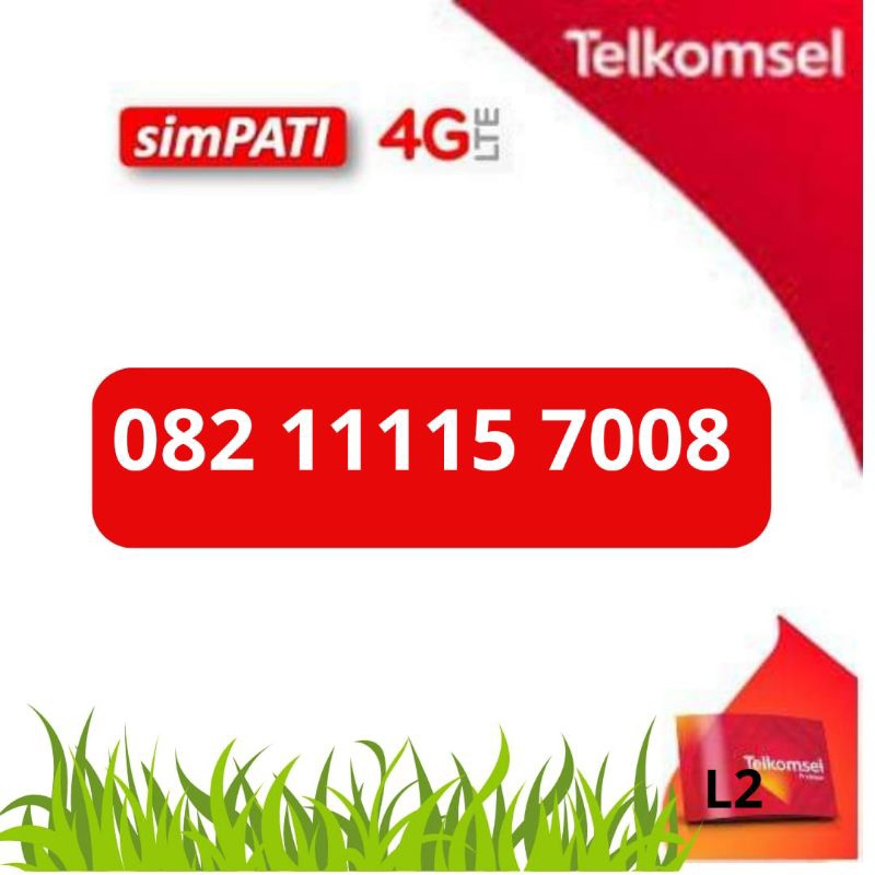 Nomor Cantik Kartu Simpati 4g 0099