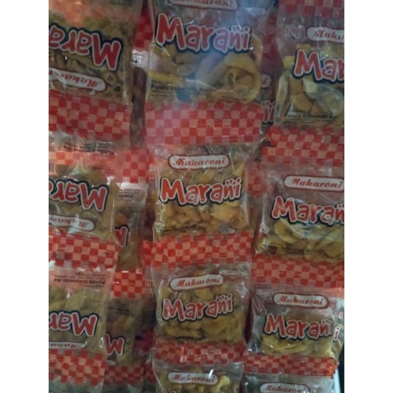 

makaroni snack marani ekonimis gurih pedas manis