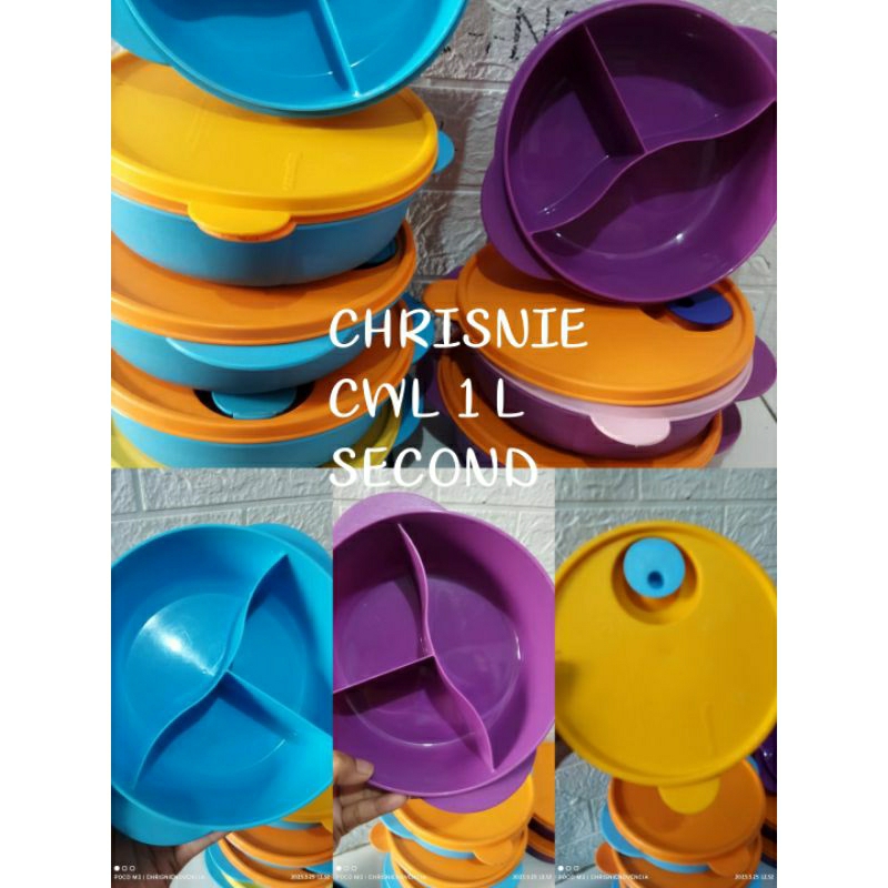 CRYSTALWAVE SECOND/CWL TUPPERWARE/PROMO