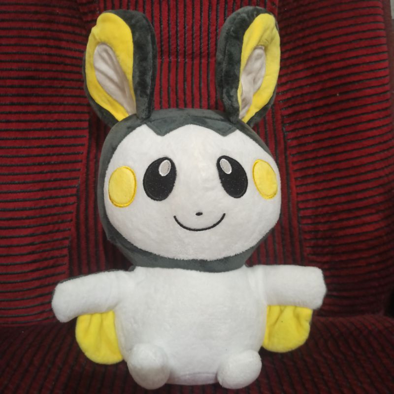 boneka pokemon emolga plush doll poke rare