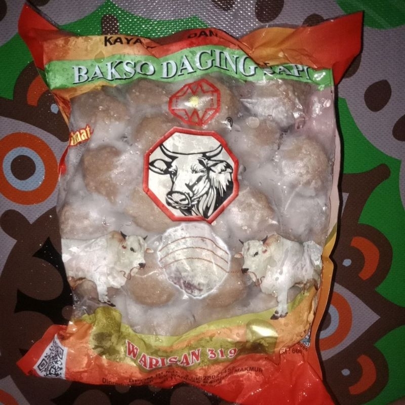 

Bakso Daging Sapi 600G