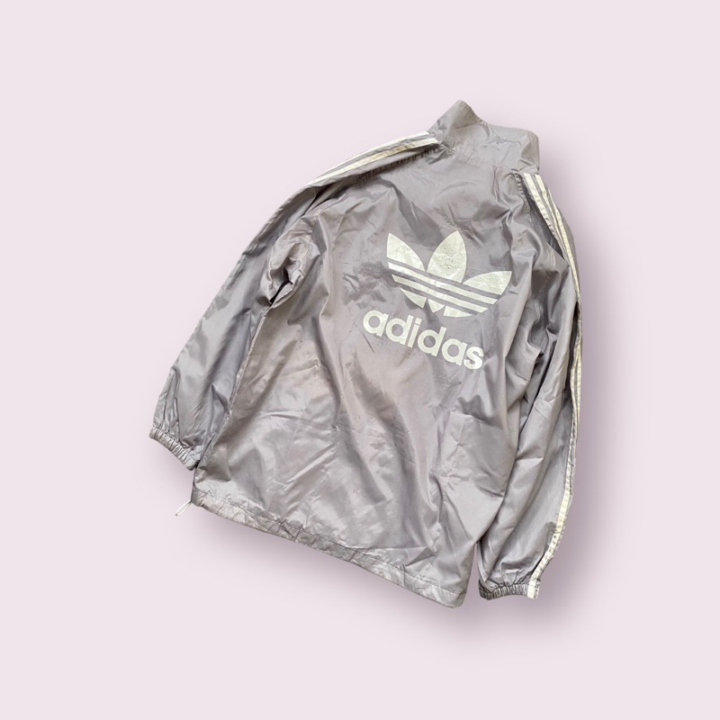 windbreaker adidas big logo